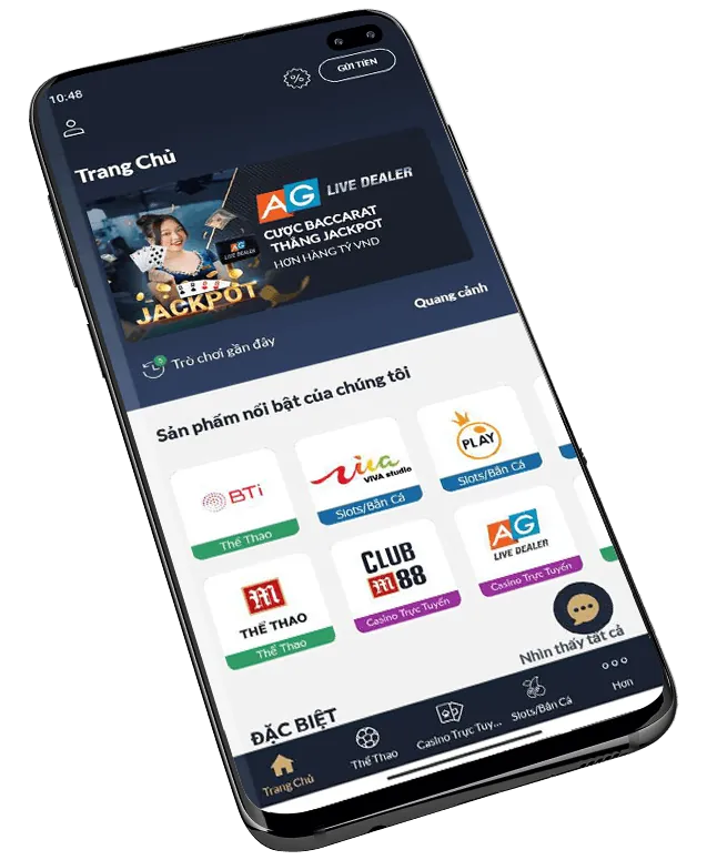 Casino trực tuyến hấp dẫn với người chia bài thật